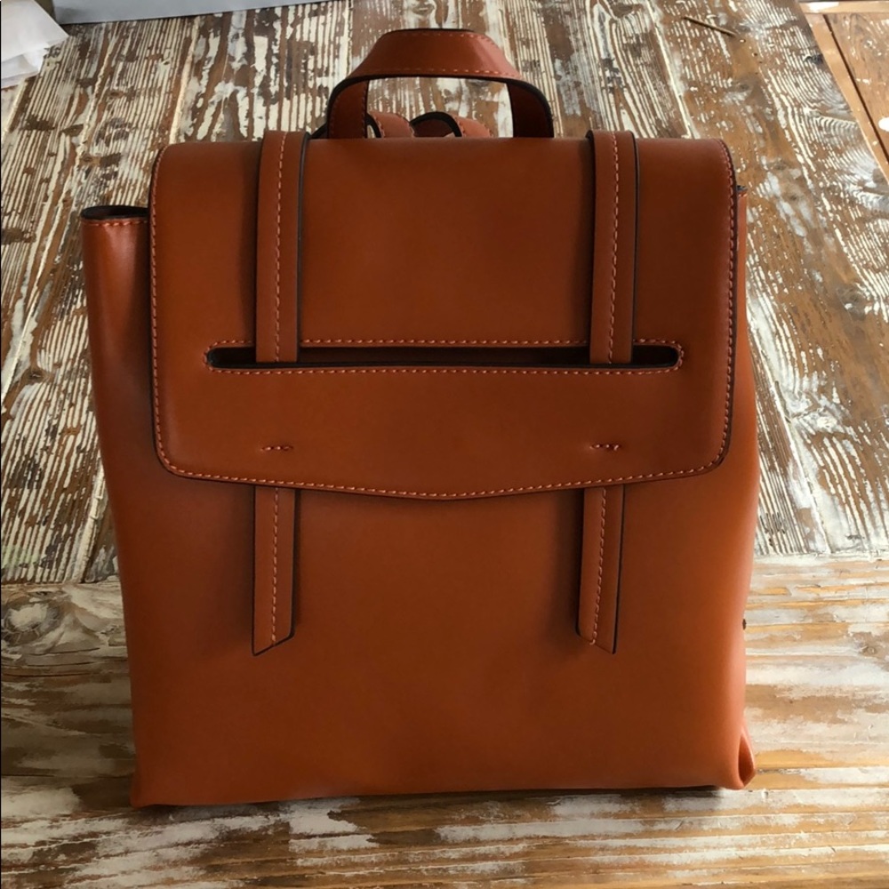 Leather bag